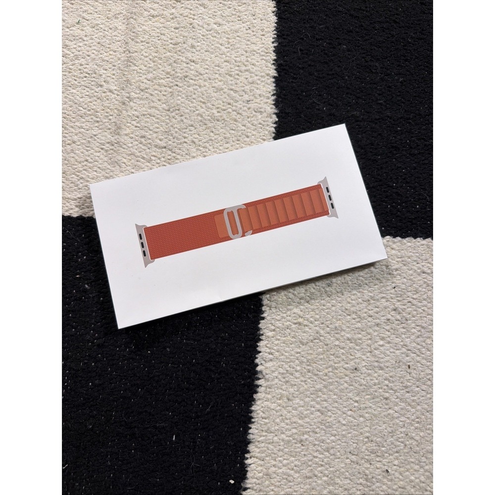 Apple Alpine Loop Band for Apple Watch Ultra 49mm Small Terra Cotta MFTA4AM/A